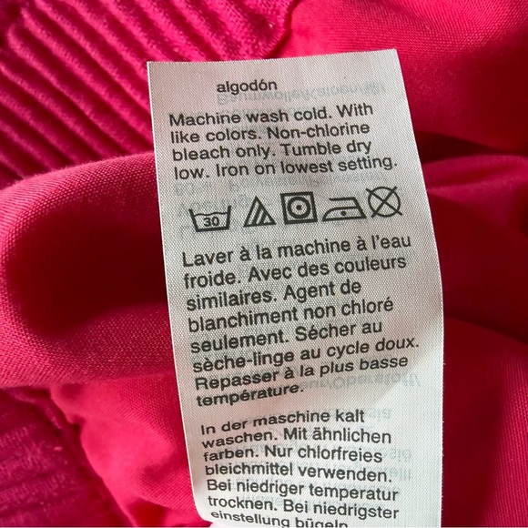 J Crew Skirt Womens 10 Scallop Hem Mini Linen Blend Lined Pockets Preppy NWT - Picture 10 of 10